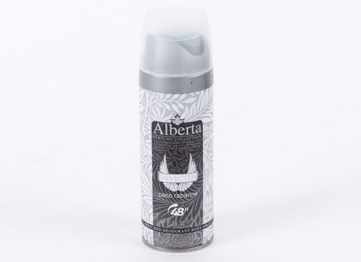 اسپری خوشبو کننده بدن Alberta