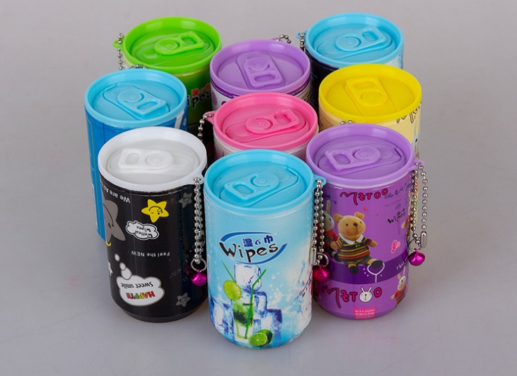 دستمال مرطوب فانتزی