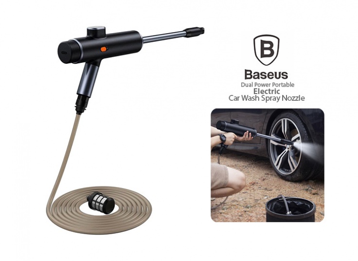 کارواش شارژی Baseus مدل TZCRDDSQ-01