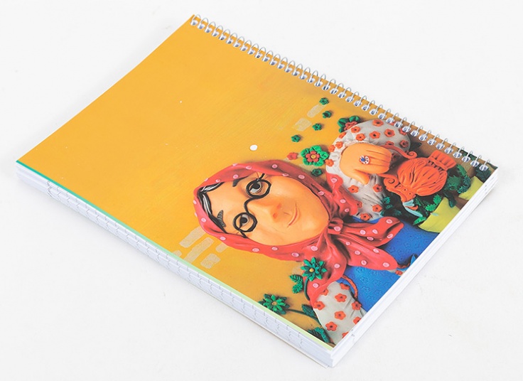 دفتر سیمی طرحدار