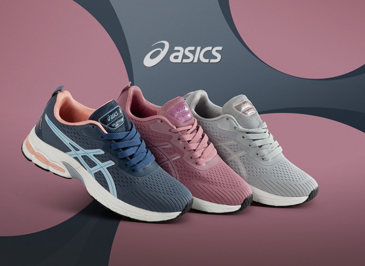 کتانی زنانه asics مدل 186