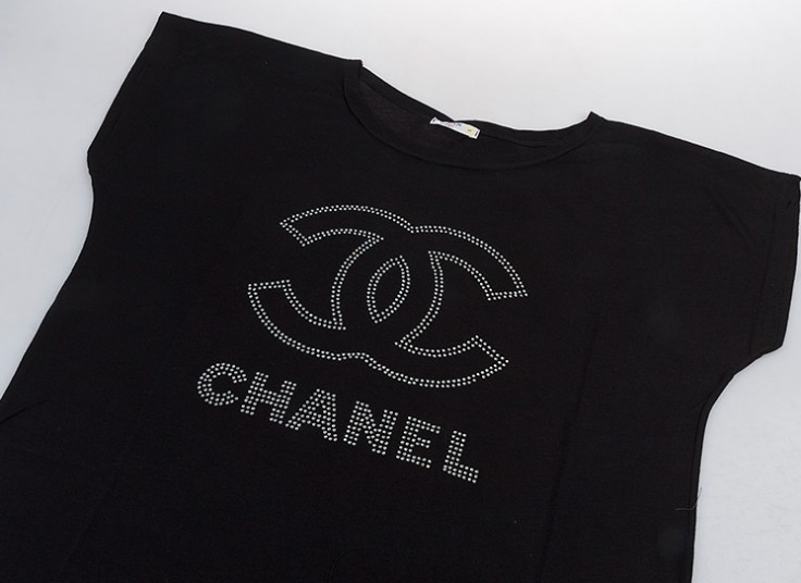 تیشرت زنانه سایز بزرگ طرح CHANEL