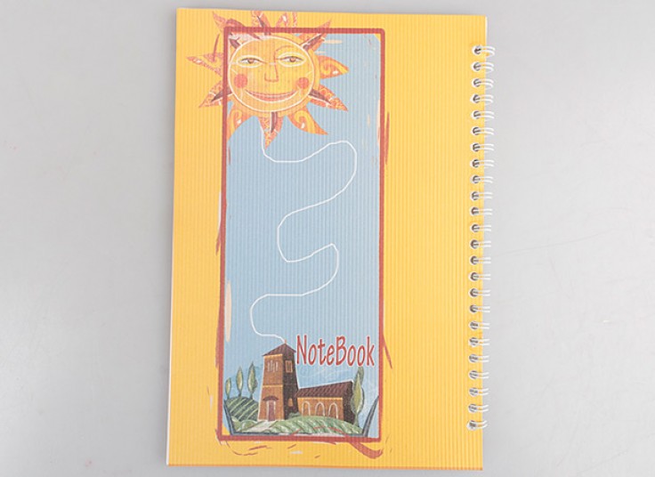 دفتر سیمی 50 برگ طرحدار