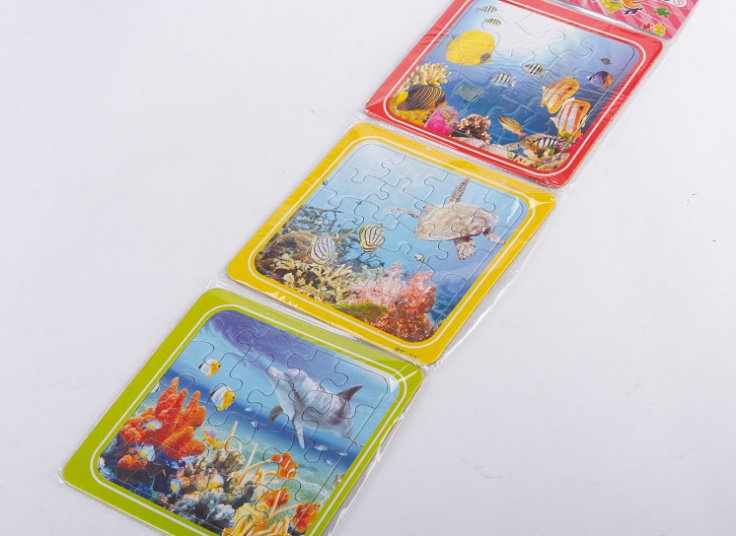 پکیچ سه عددی پازل