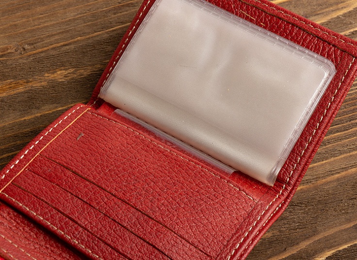 کیف پول جیبی چرم طبیعی