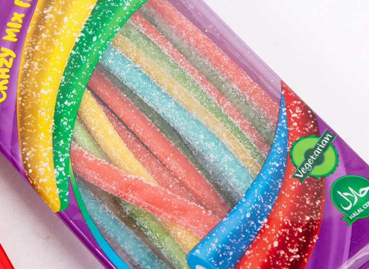 پاستیل رشته‌ای BEBETO