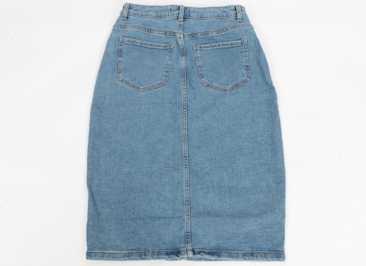 دامن جین Bershka