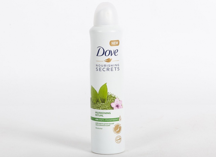 اسپری بدن ضد تعریق Dove
