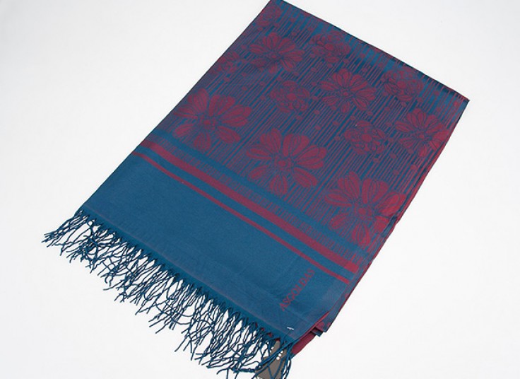 شال دورو ساتن ابریشم As Gold As