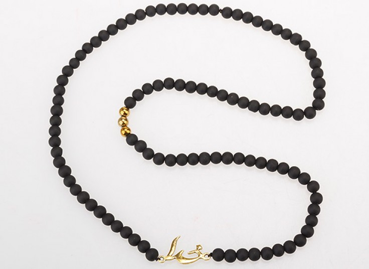 گردنبند مهره ای طرح خدا