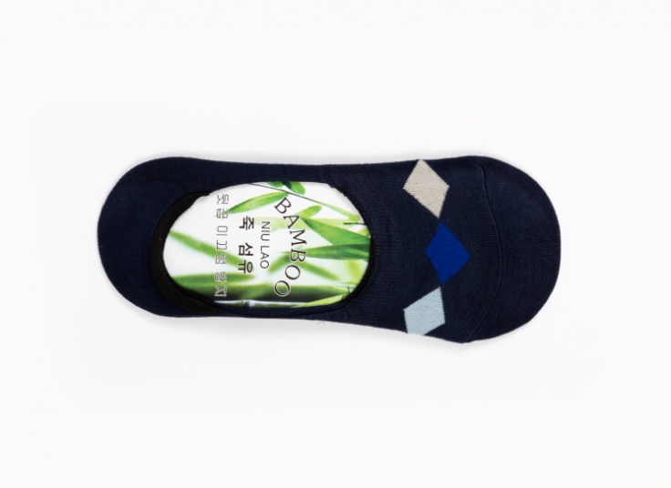 جوراب کالج BAMBOO طرح اسکاچ