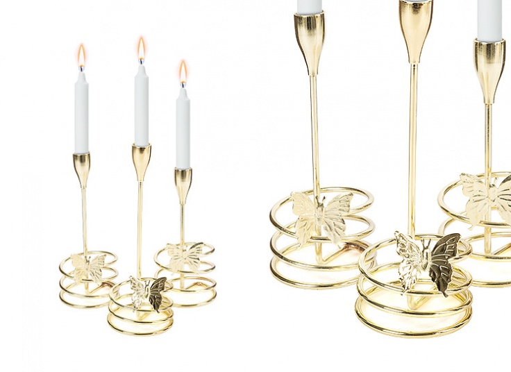 جاشمعی 3عددی مدل فنری پروانه دار