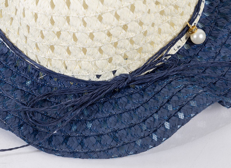 کلاه حصیری دخترانه