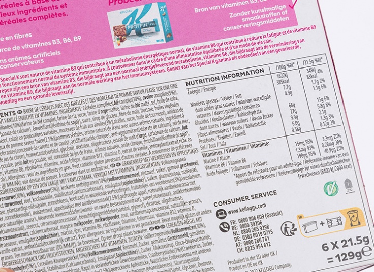 انرژی بار SPECIAL K