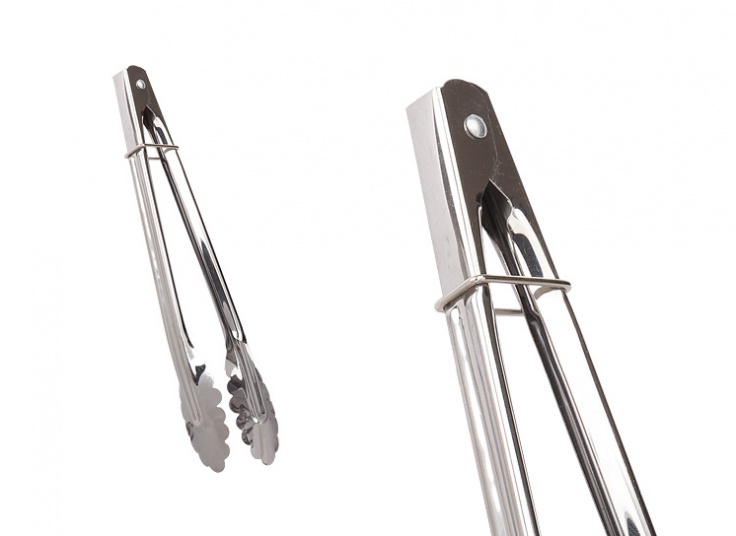 انبر استیل آشپزخانه