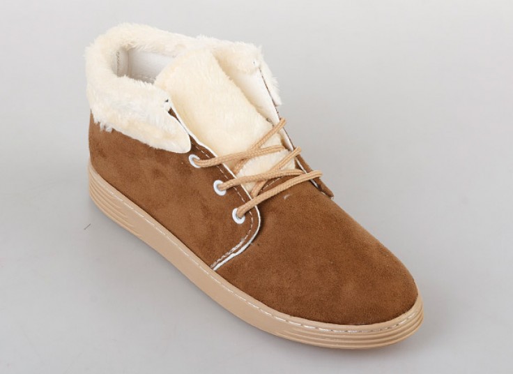 نیم بوت زنانه خزدار