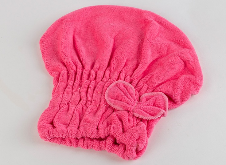 کلاه حمام Microfiber Turban
