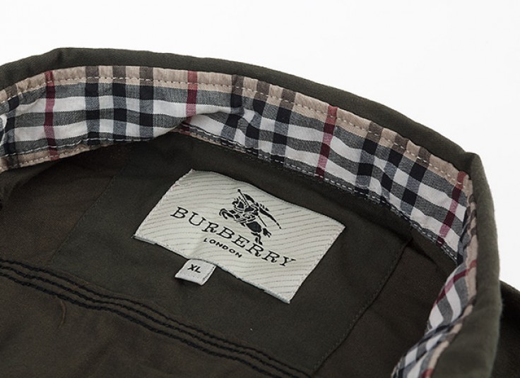 پیراهن مردانه طرح Burberry