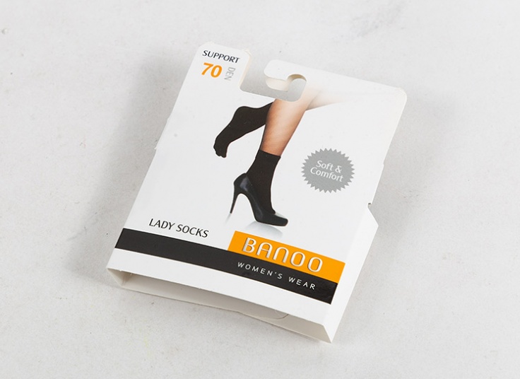 جوراب مشکی زنانه بانو