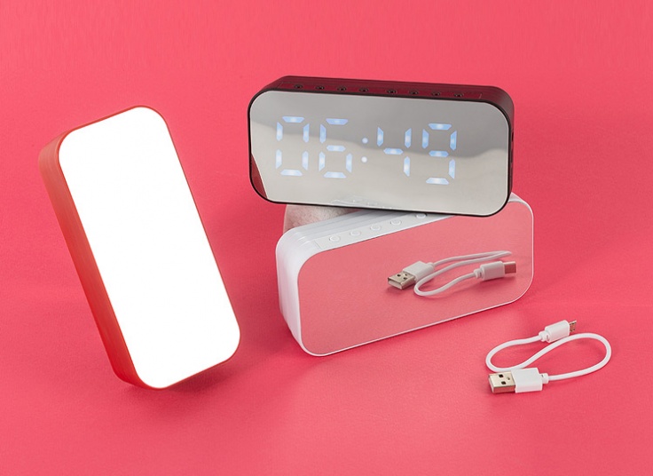 اسپیکر بلوتوث ساعت دار