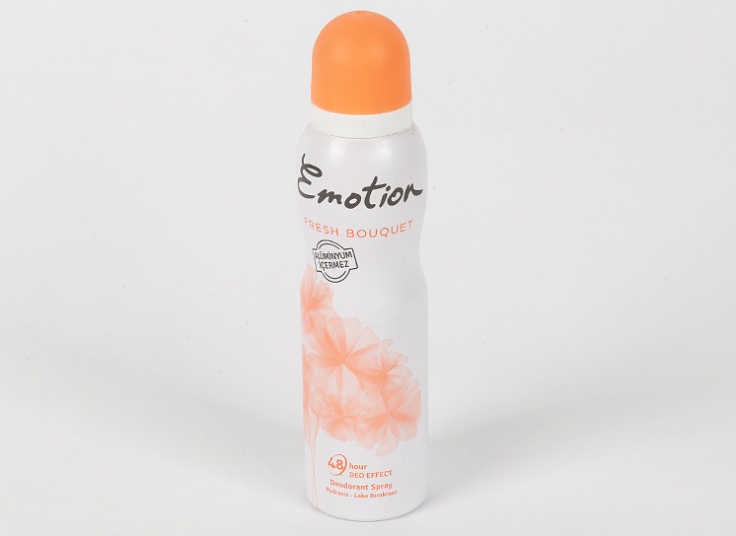 اسپری ضدتعریق زنانه Emotion