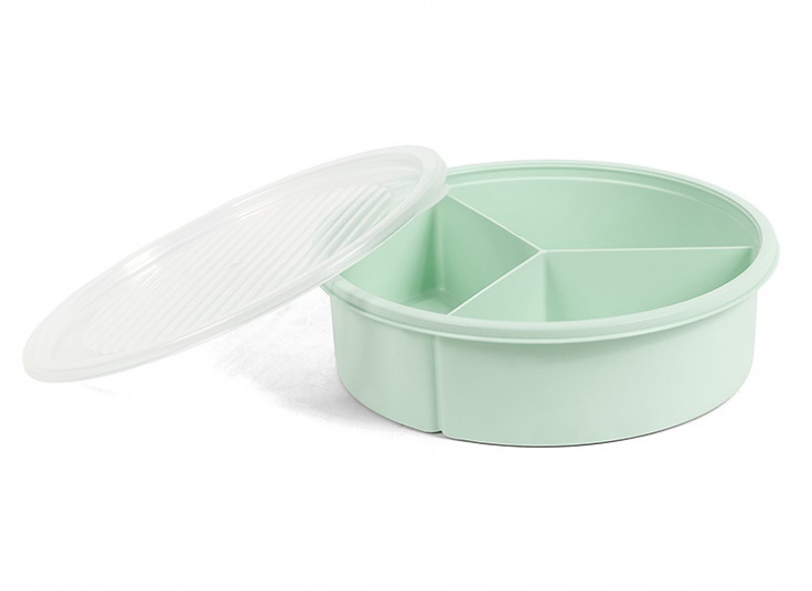 ظرف فریزری 3 خانه Polynik