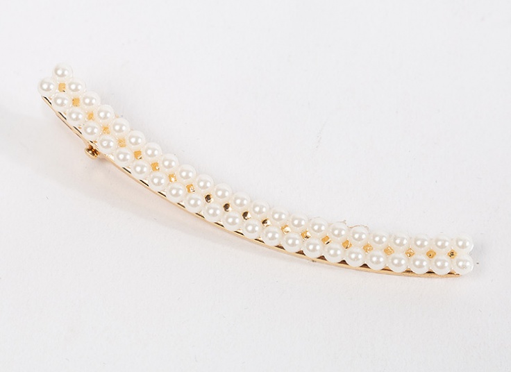 گیره مو و دستبند مرواریدی