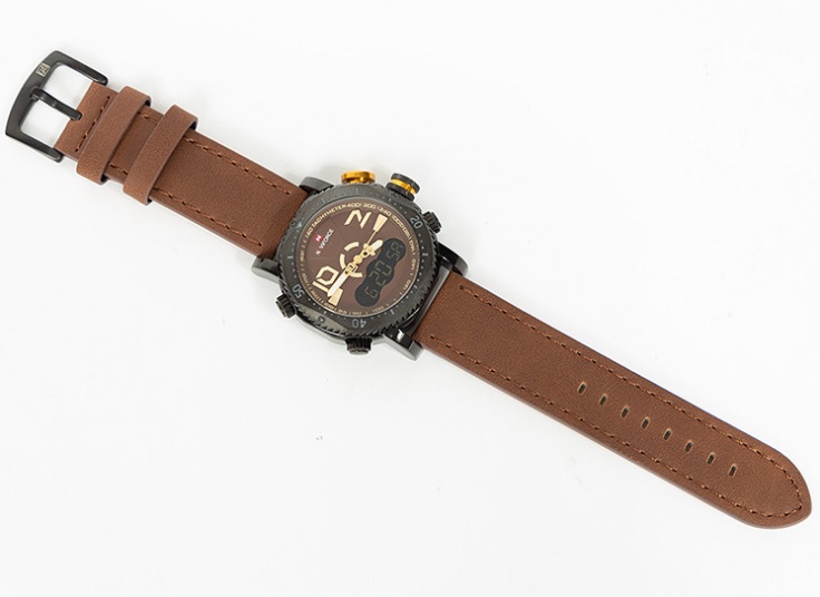 ساعت دو زمانه مردانه Navi Force