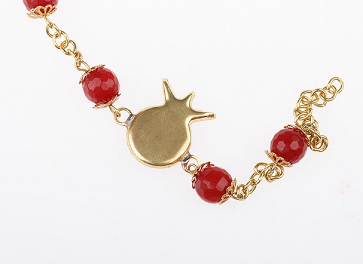 ست دستبند و انگشتر یلدا