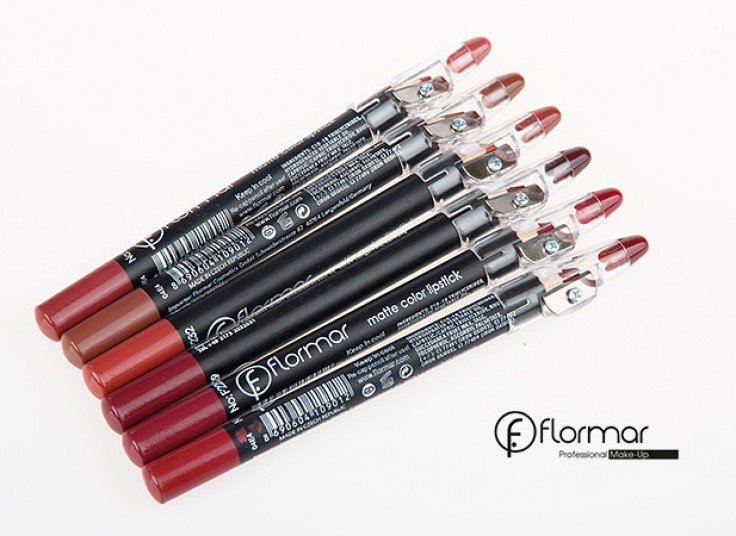 پکیج رژلب مدادی Flormar