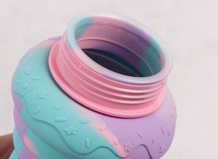 قمقمه تاشو سیلیکونی