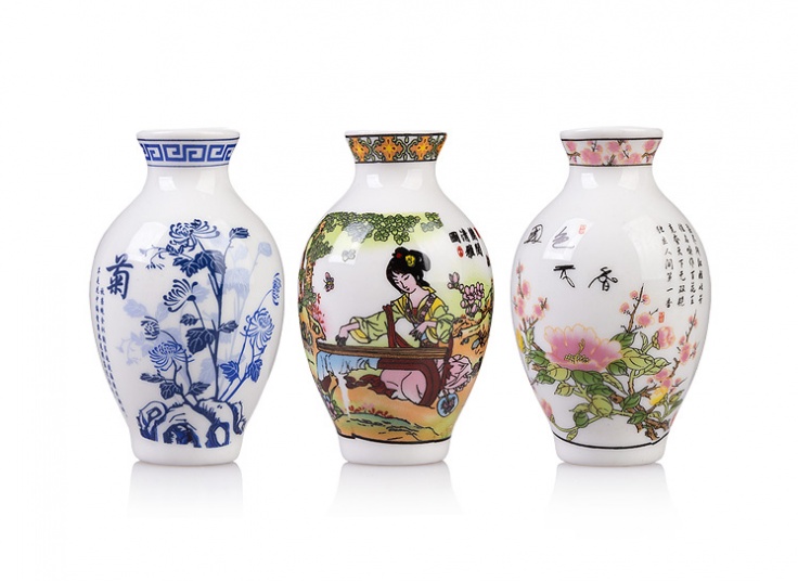 مگنت یخچال مدل گلدان کوزه ای