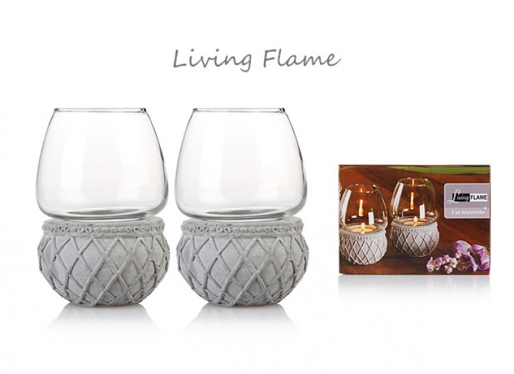 جاشمعی وارمری Living Flame