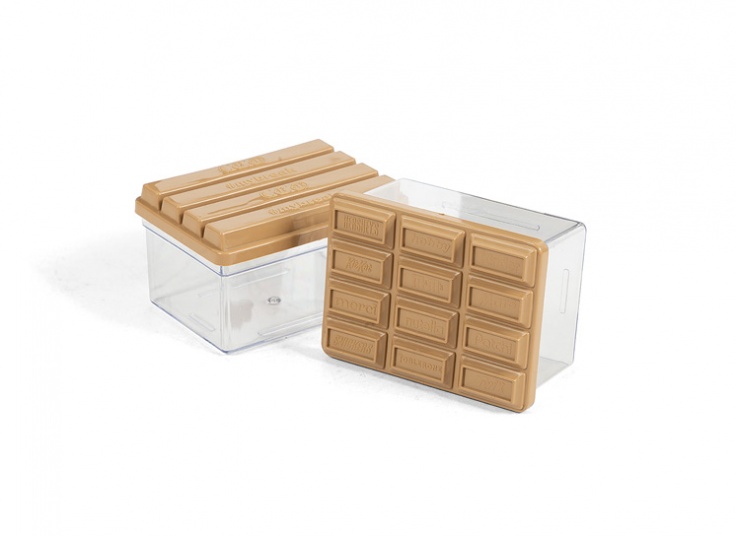 ظرف نگهدارنده طرح شکلات