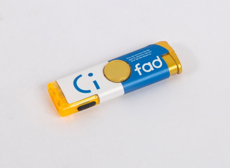 فندک Fad مدل اسپینر