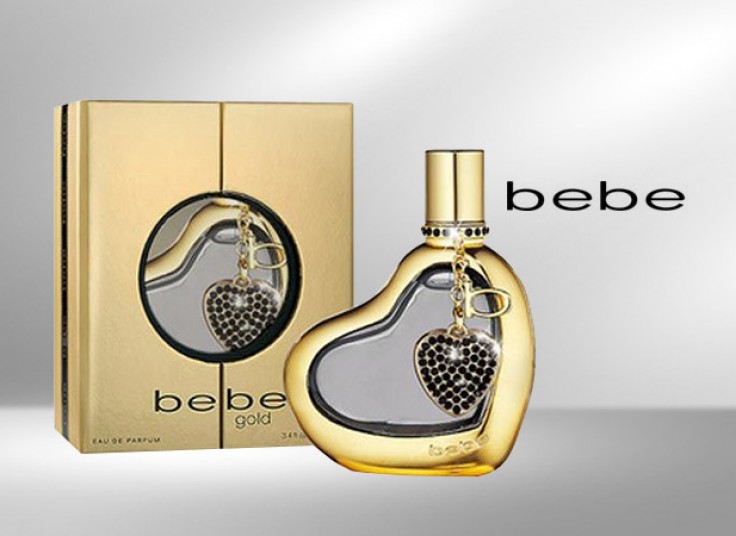عطر اصلی و آویز bebe مدل gold