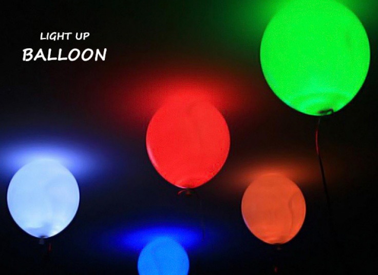 بادکنک نورانی LED