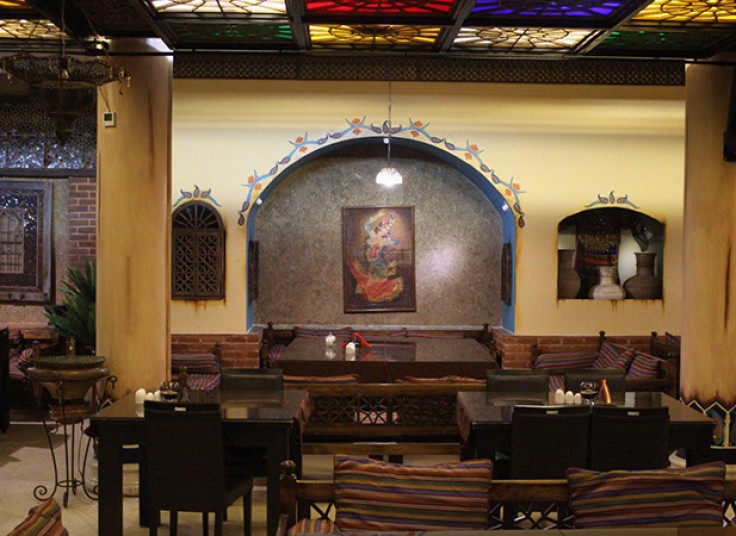 سفره خانه لوکس مهدی