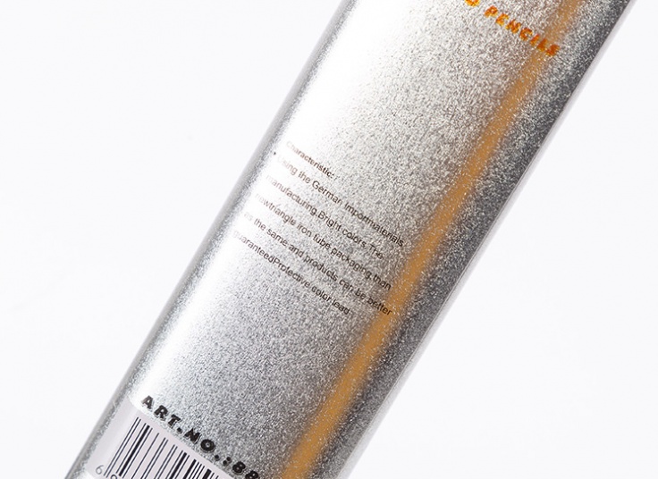 مداد رنگی 12 رنگ جعبه فلزی