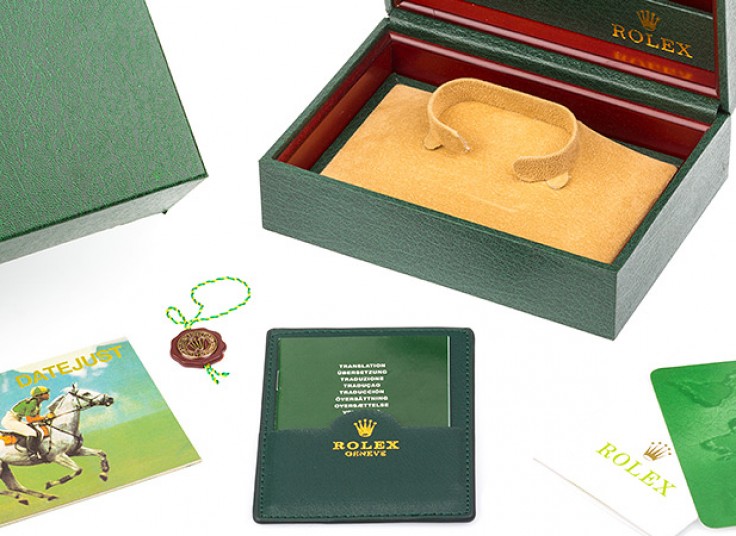 جعبه کادویی ساعت Rolex