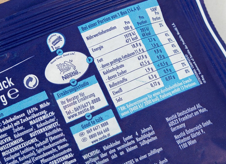 اسمارتیز مینی Nestle