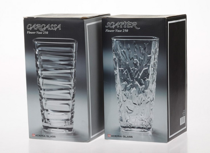 گلدان بلور ADERIA GLASS