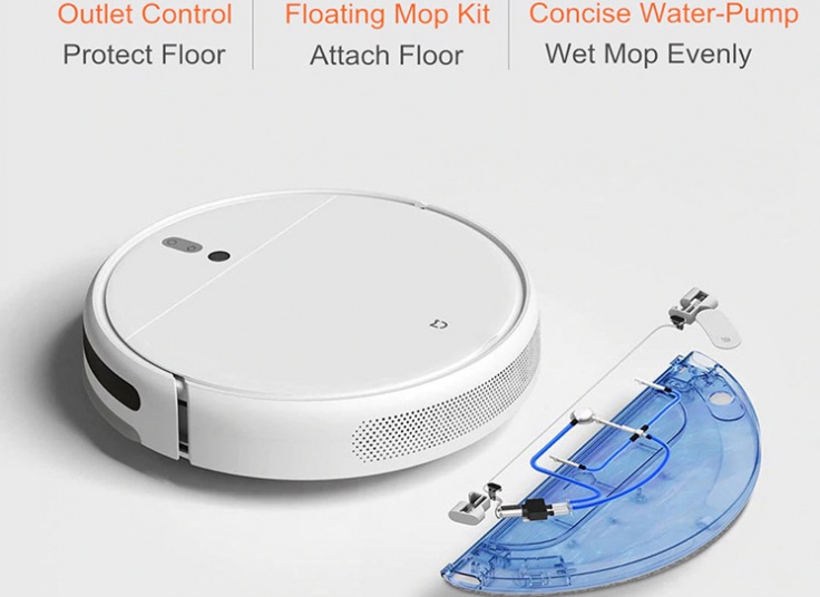 جاروبرقی رباتی هوشمند Xiaomi 1C