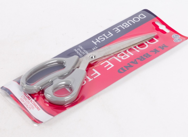 قیچی خیاطی Double Fish کد MK1010