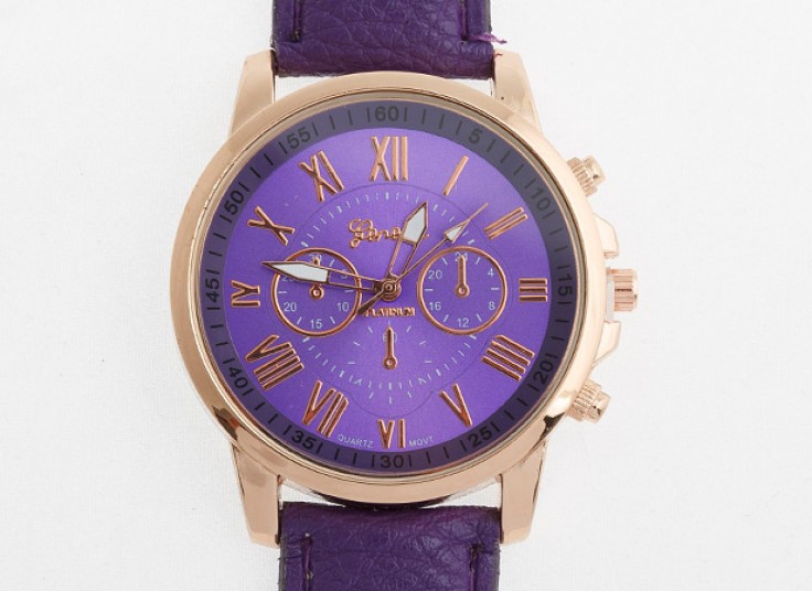 ساعت مچی طرح سه موتوره Geneva