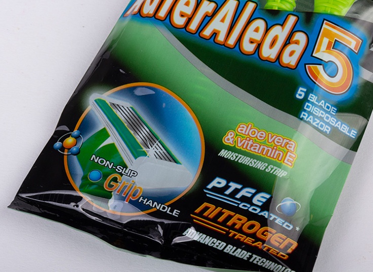 پکیج 4 عددی تیغ اصلاح Adler Aleda