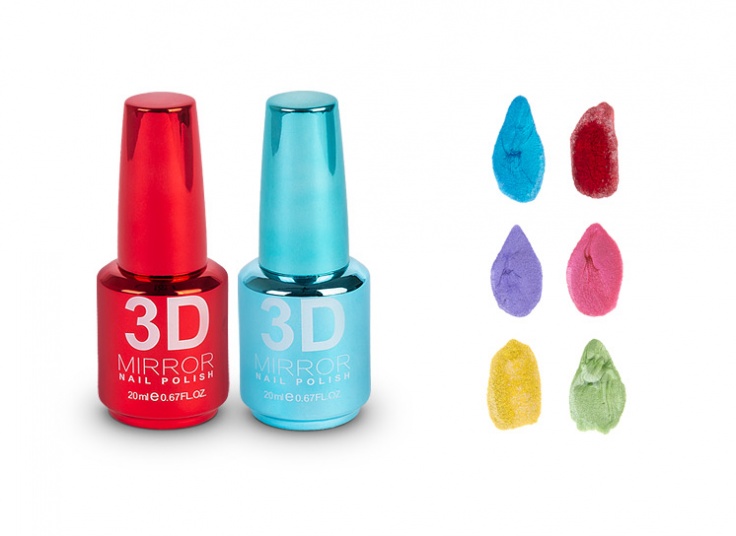 لاک ناخن 3D MIRROR