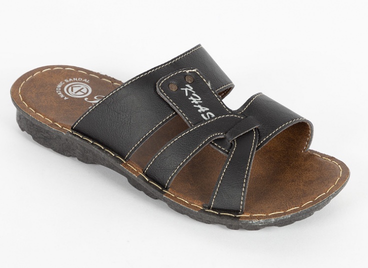 دمپایی چرمی مردانه Khas