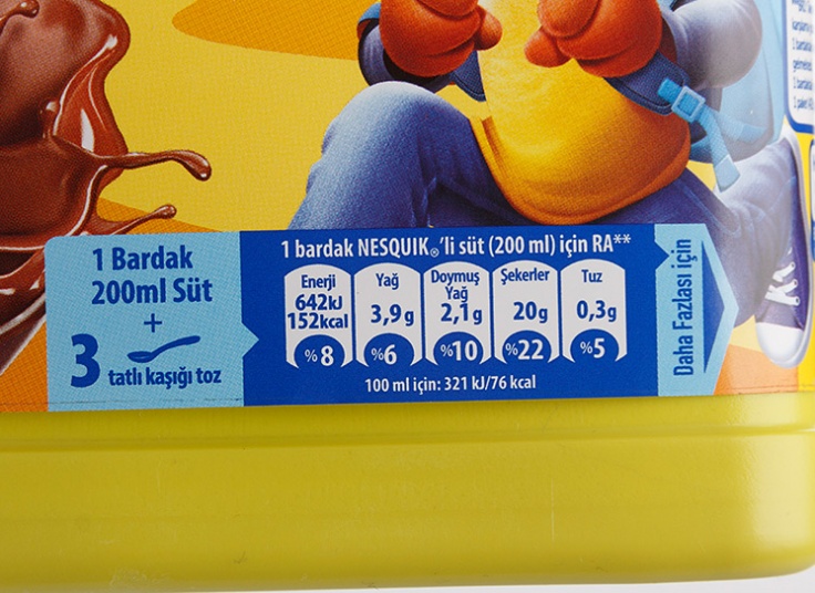 پودر کاکائو Nesquik