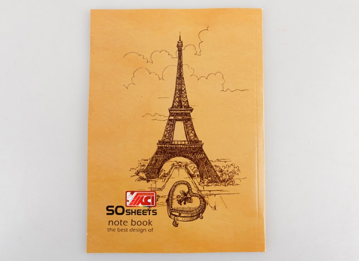 دفتر فانتزی طرح دار